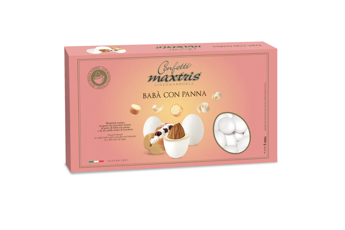 Babà con panna - 1kg