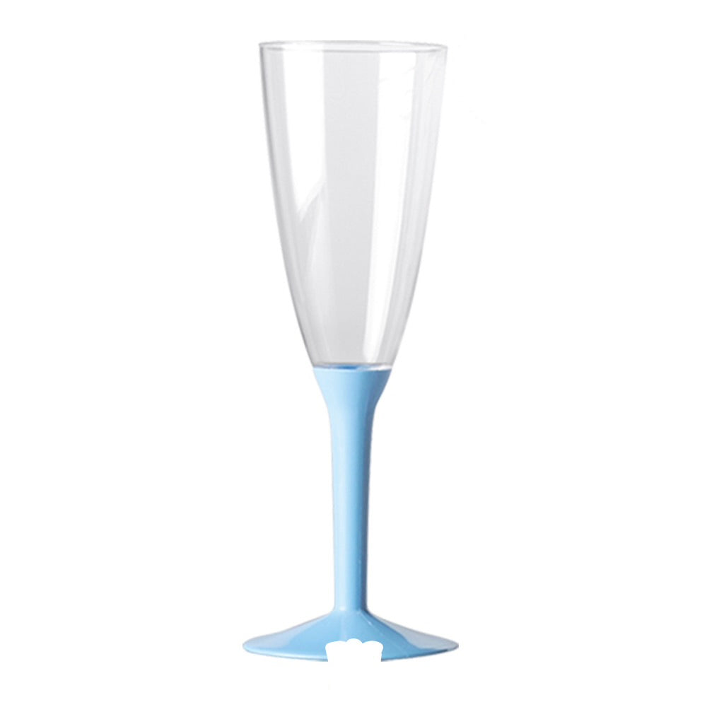 Flutes Crystal base Celeste (6pz)