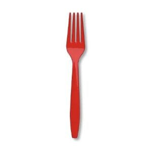 Forchette Rosse (24pz)