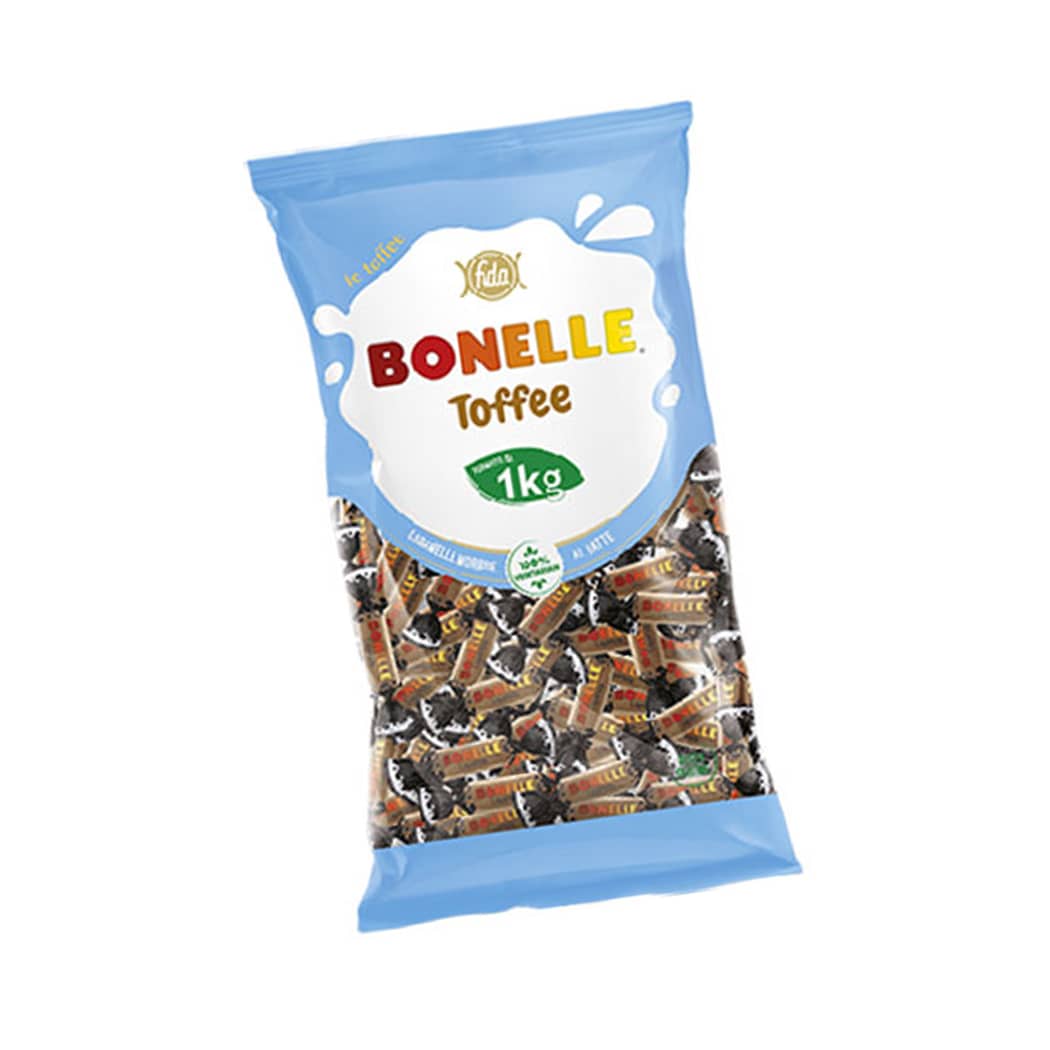 Toffee a liquirizia - 1kg