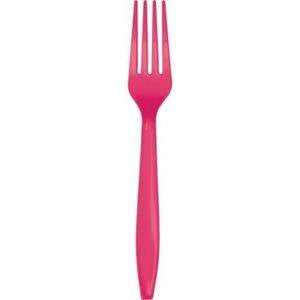 Forchette Fucsia (24pz)