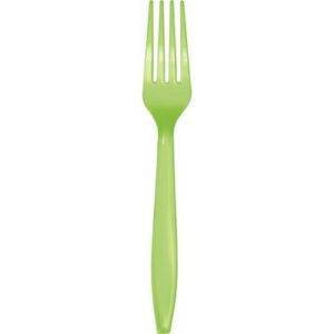 Forchette Verde lime (24pz)