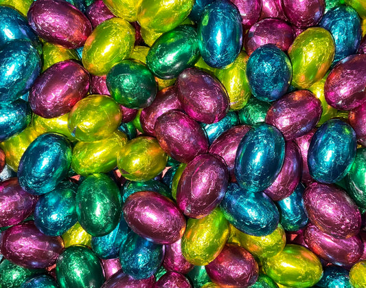 Ovetti 12gr Duo Mix cioccolato al latte rip. crema latte con cereali e rip. crema nocciola e cereali(1kg)