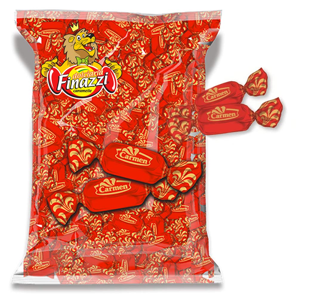 Carmen - gusto rum e nocciola - 1kg