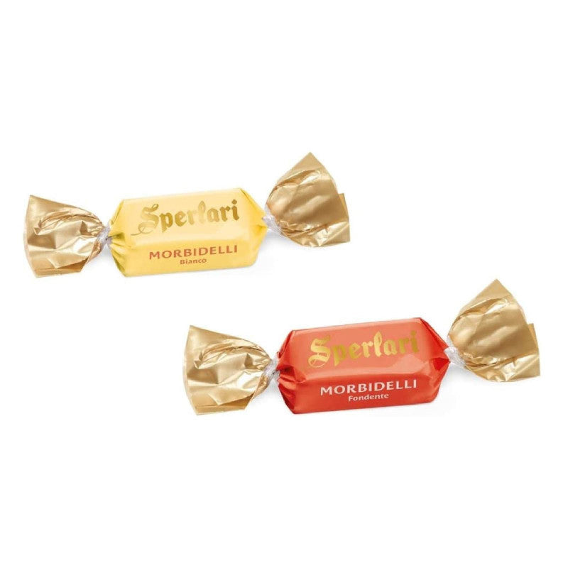 Morbidelli mix Fondente e Bianco - 1kg