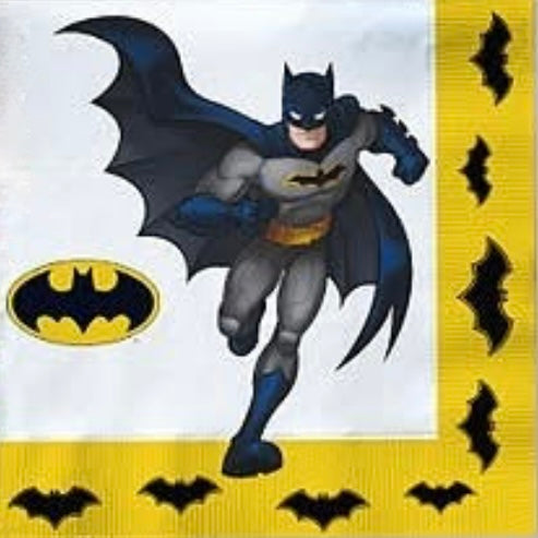 Tovaglioli Batman 20pz