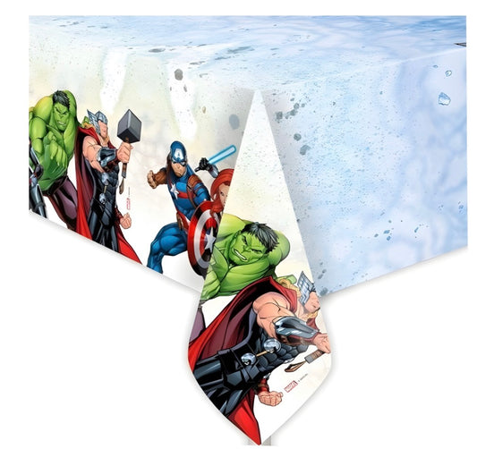 Tovaglia in Plastica 120 x 180 cm Avengers