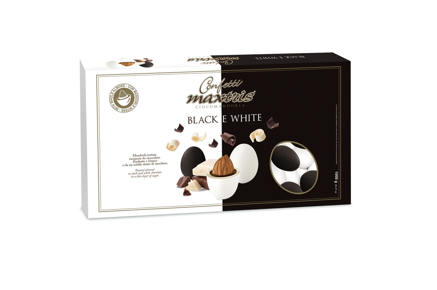 Black and White - 1kg