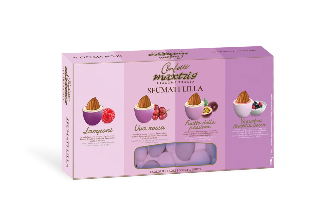 Sfumati lilla - 1kg