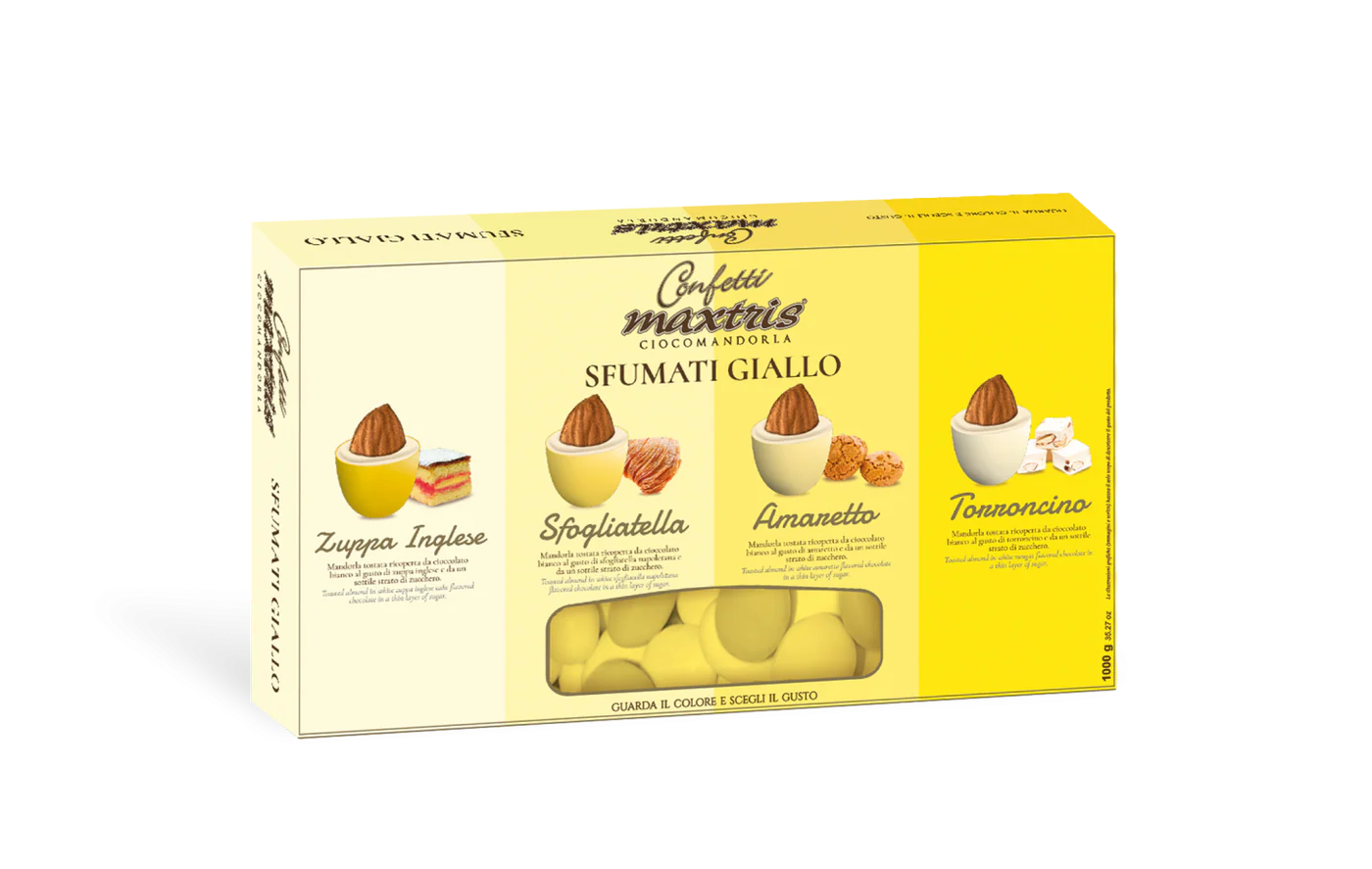 Sfumati giallo - 1kg