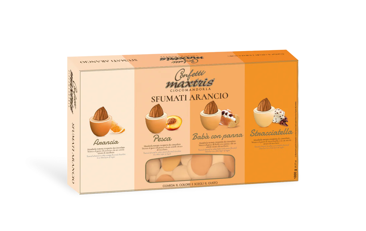Sfumati arancio - 1kg