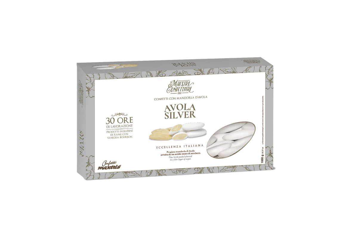 Avola Silver bianco - 1kg