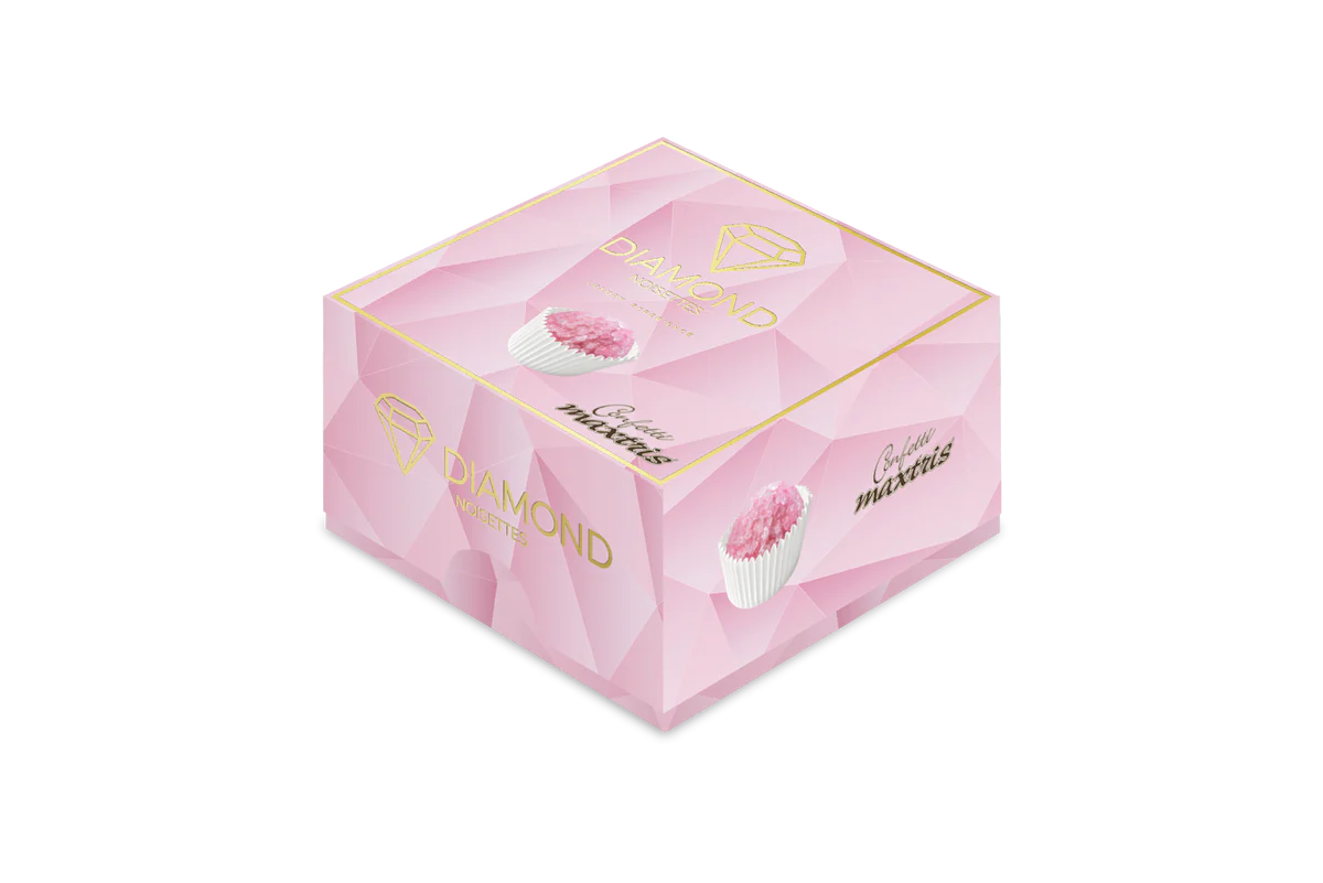 Diamond Noisettes Rosa (500gr)
