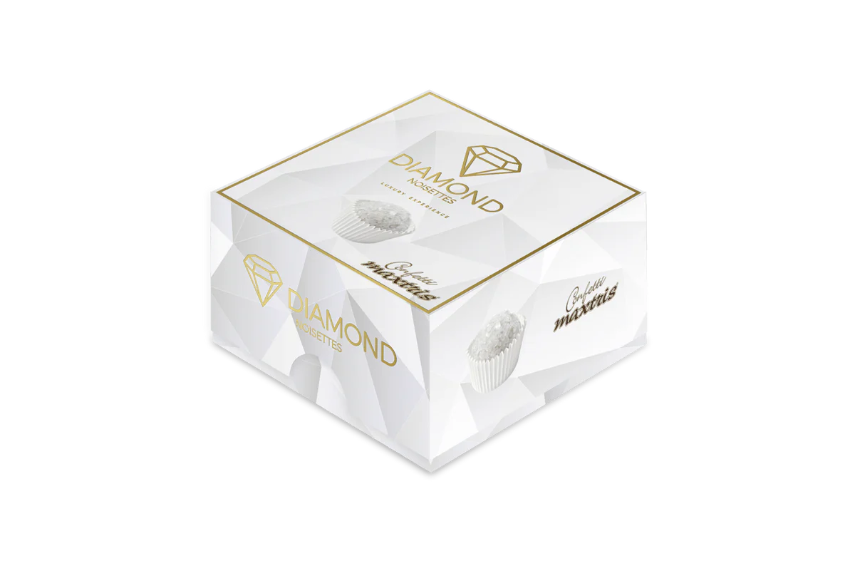 Diamond Noisettes Bianco (500gr)