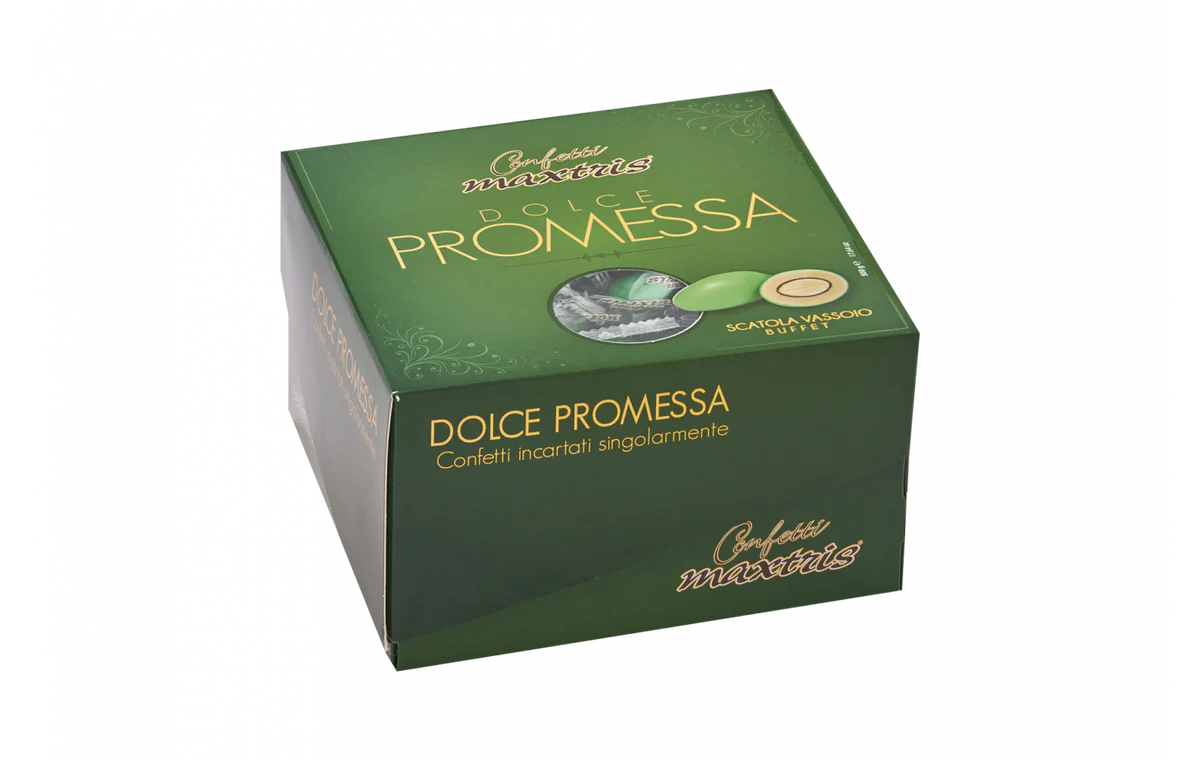 Vassoio Dolce Promessa Verde (500gr)