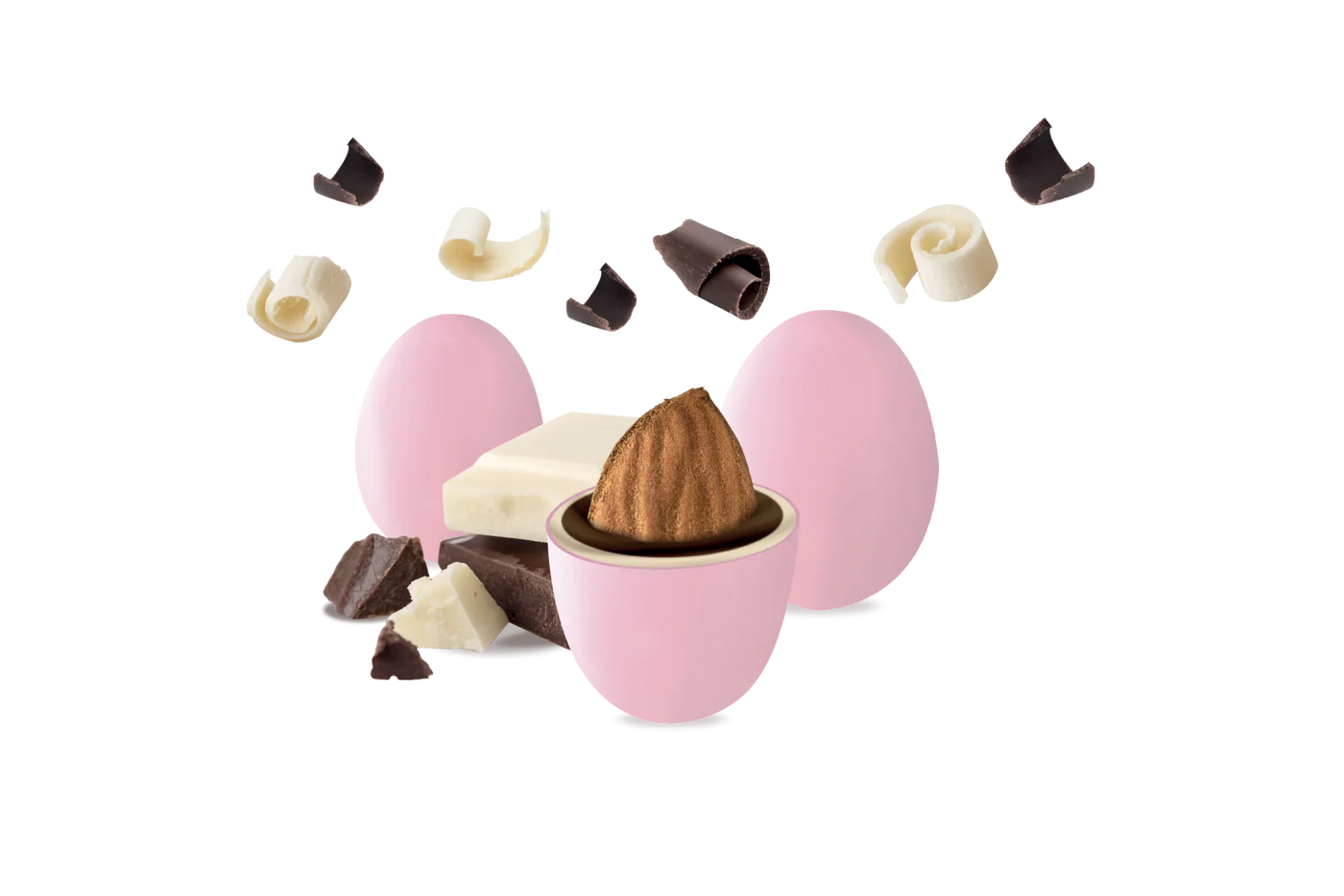 Vassoio Dolce Arrivo Rosa (500gr)