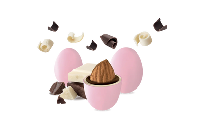 Vassoio Dolce Arrivo Rosa (500gr)