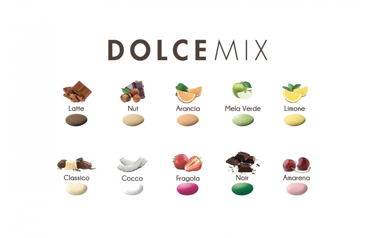 Vassoio Maxtris Dolce Mix (500gr)