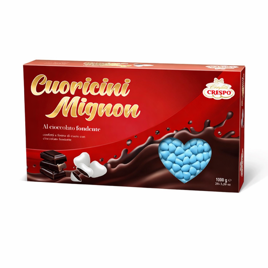 Cuoricini Mignon Celesti (1kg)