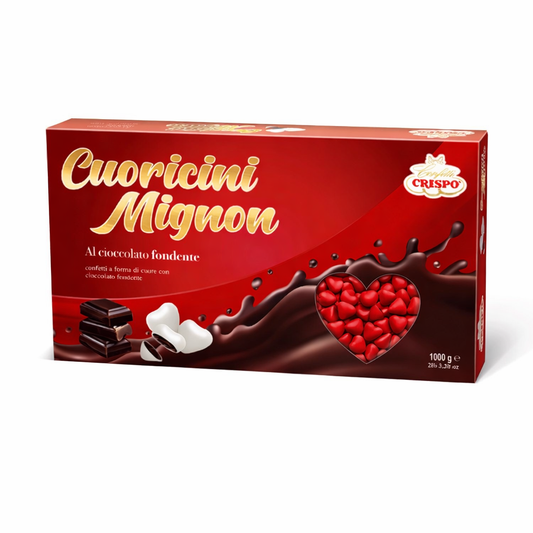 Cuoricini Mignon Rossi (1kg)