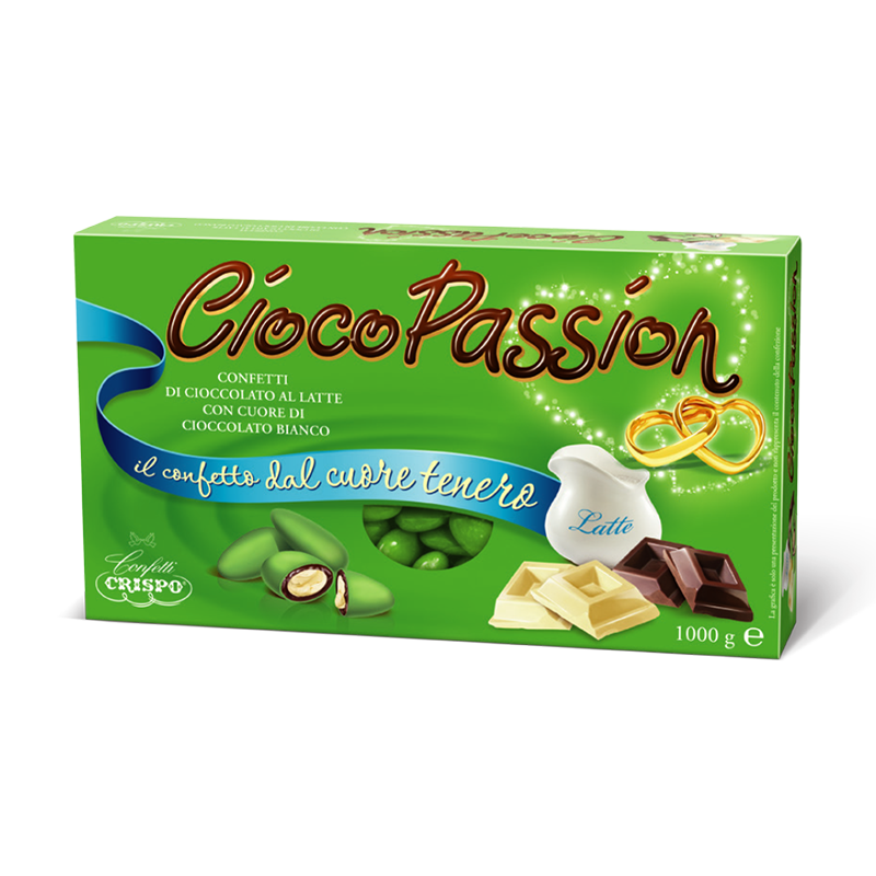 CiocoPassion Verde - 1kg