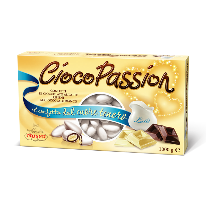CiocoPassion Bianchi - 1kg