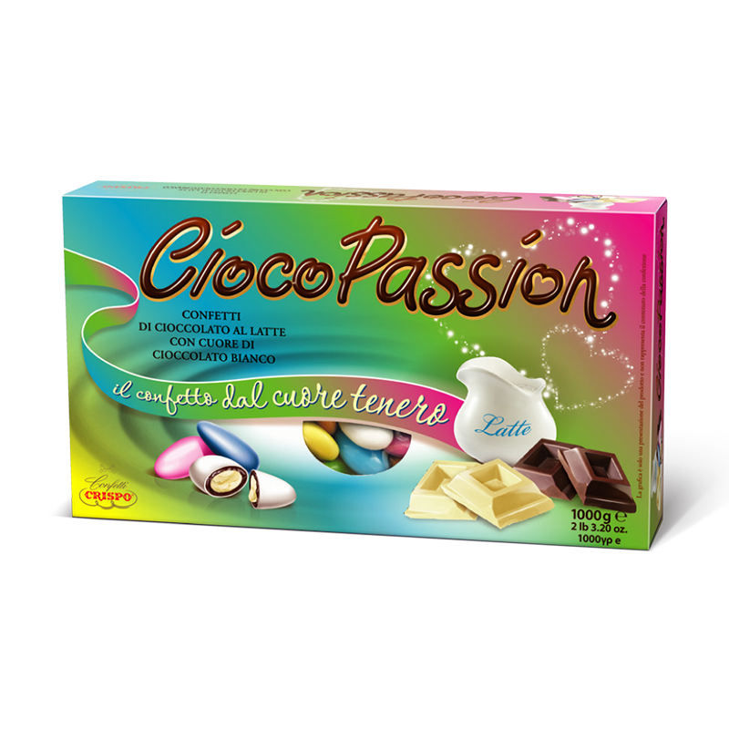 CiocoPassion mix colori - 1kg