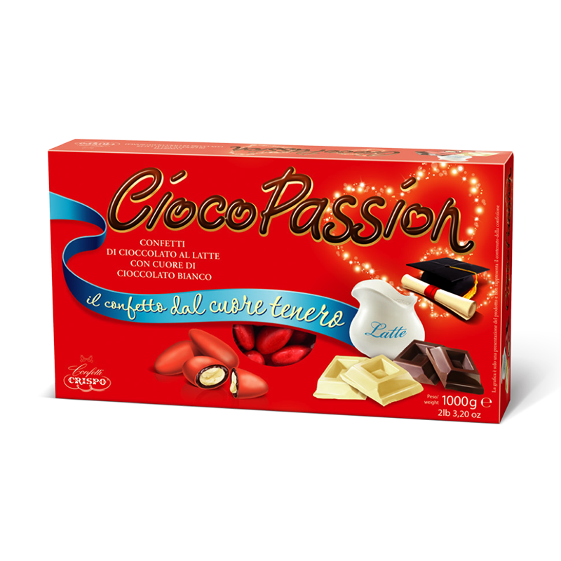 CiocoPassion Rossi - 1kg