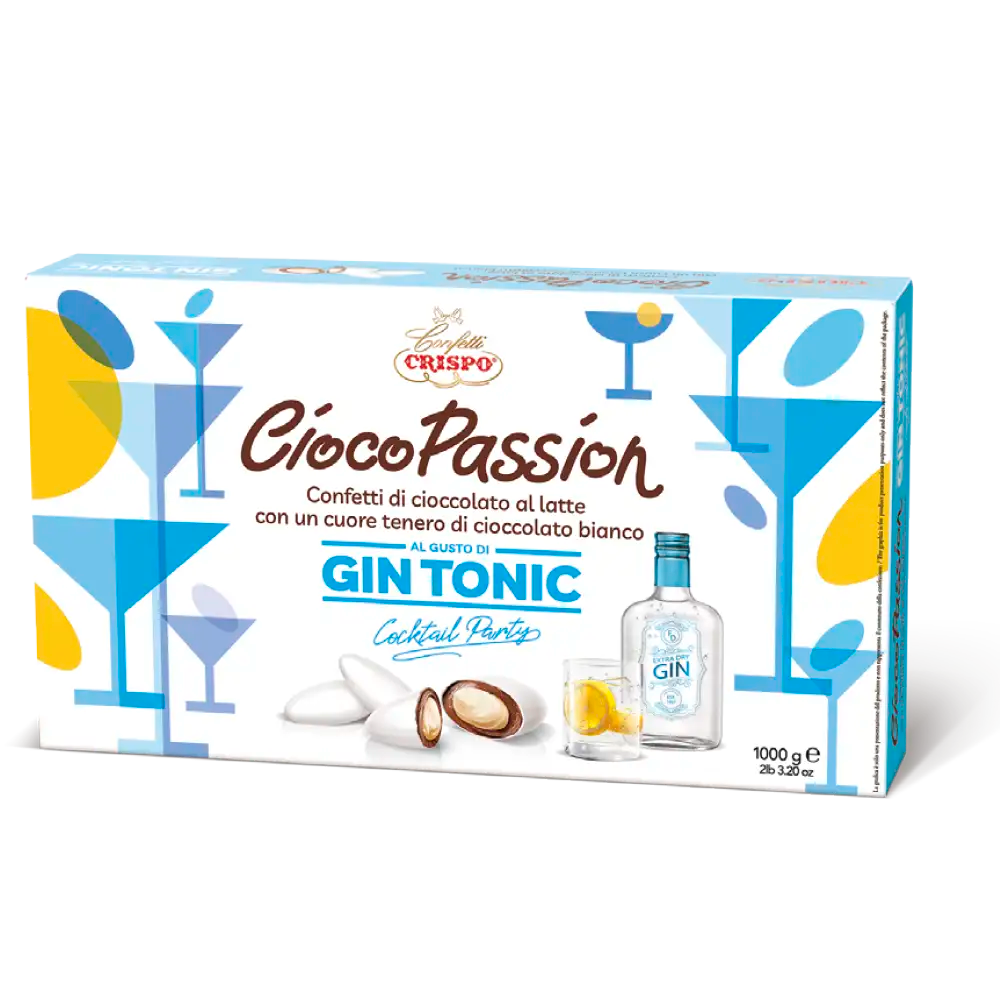 CiocoPassion Gin Tonic - 1kg