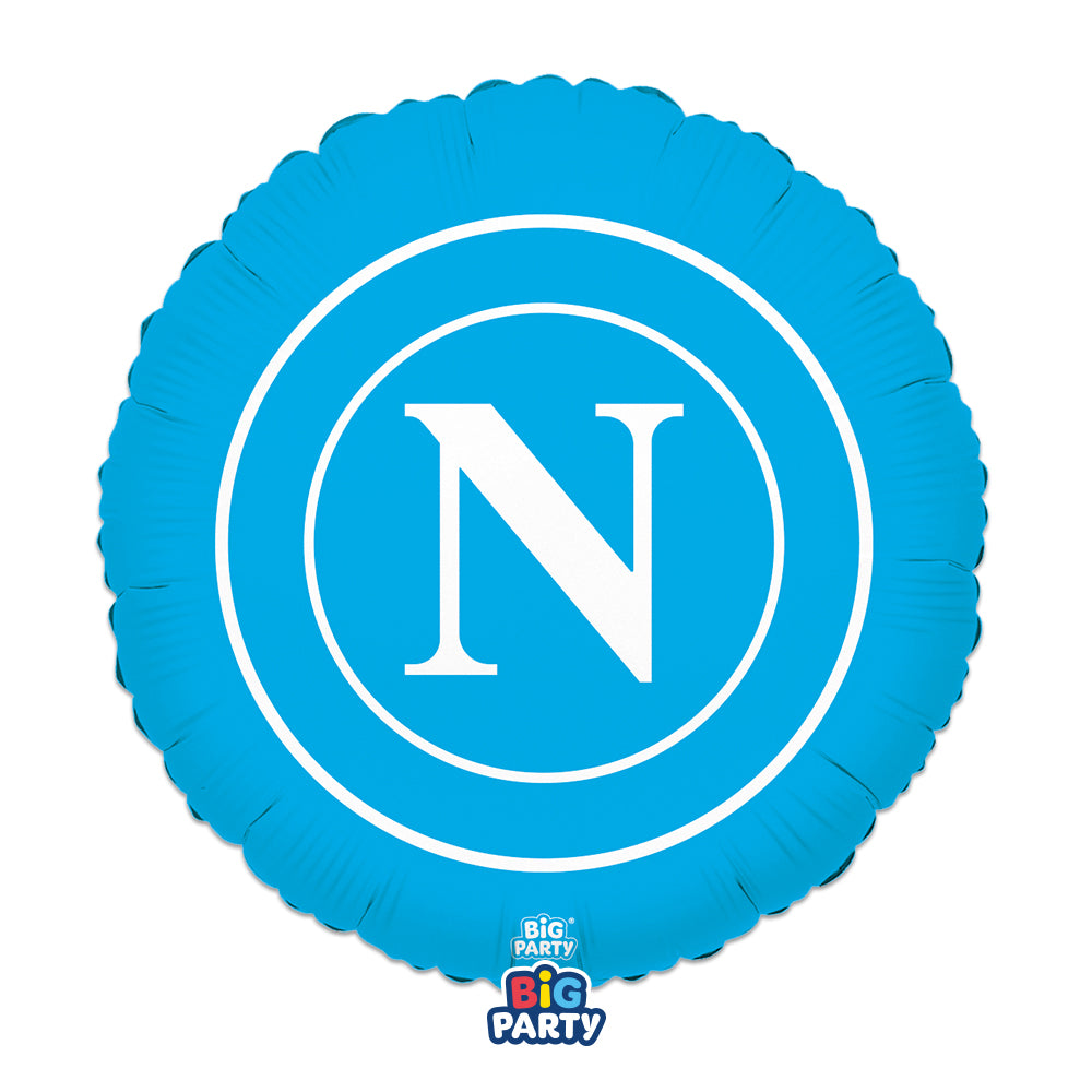 Palloncino Foil Tondo 18” SSC Napoli