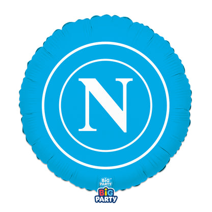 Palloncino Foil Tondo 18” SSC Napoli