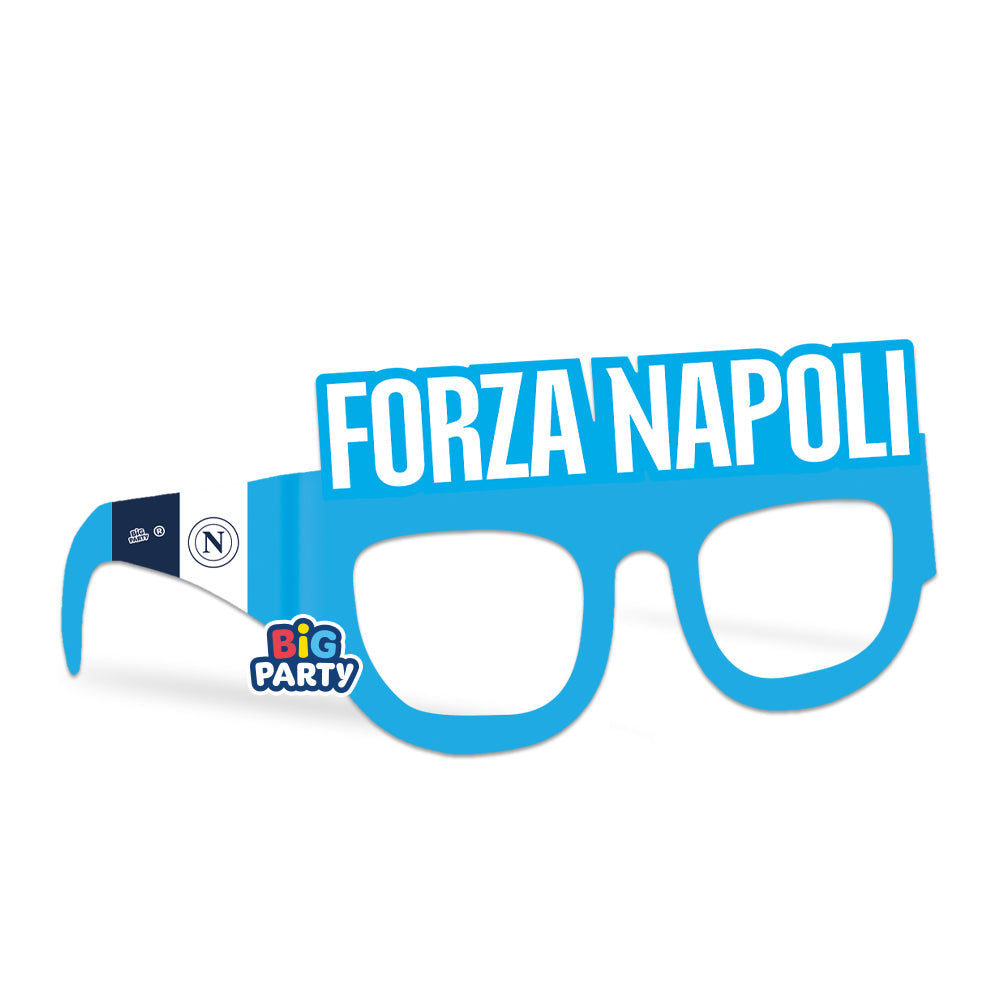 6 Occhialini in Carta SSC Napoli
