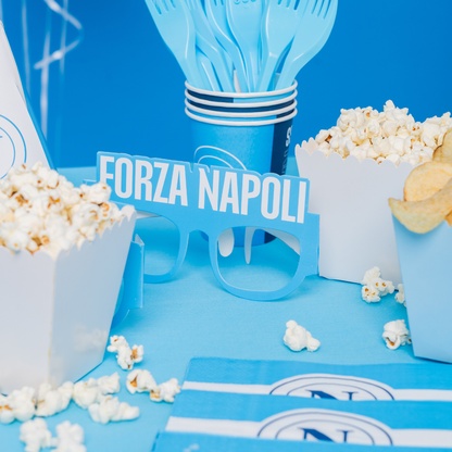 6 Occhialini in Carta SSC Napoli