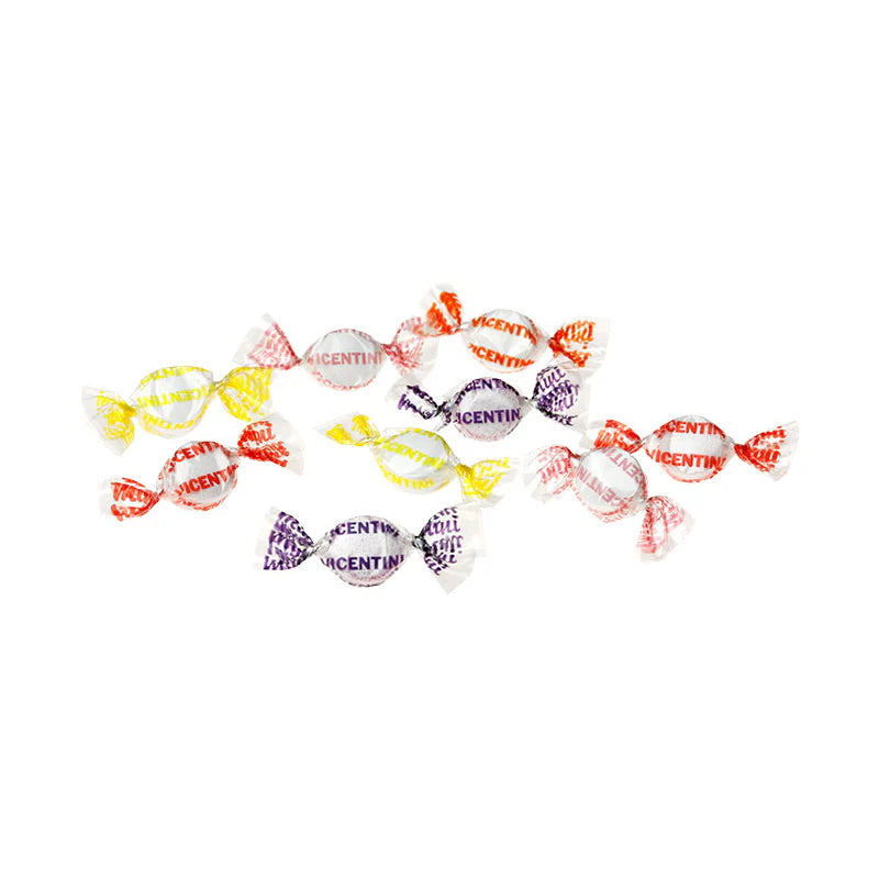 VICENTINI - MINI COMPRESSE SENZA ZUCCHERO FRUTTI MISTI G 500 - SENZA GLUTINE