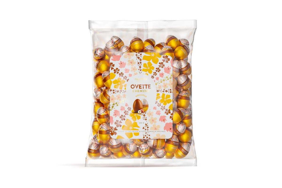 Bag Ovette Cremino Nocciola - 500g