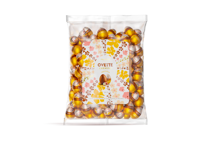 Bag Ovette Cremino Nocciola - 500g