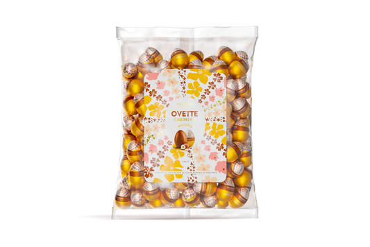 Bag Ovette Cremino Nocciola - 500g