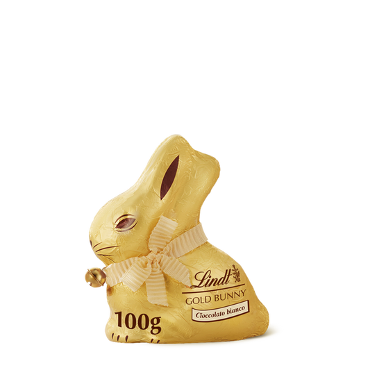 Gold Bunny Bianco 100gr