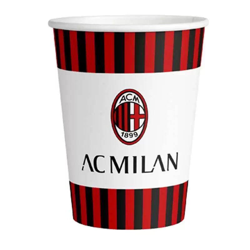 Bicchieri in carta Milan 8pz 250ml