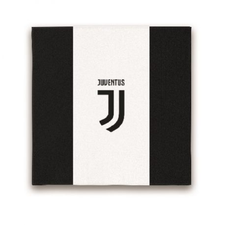 Tovaglioli in carta Juventus 20 pezzi