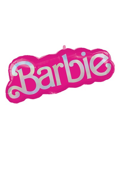 Palloncino Foil Supershape 81 x 30 cm Barbie Dream Together