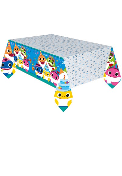 Tovaglia in carta 120 x 180 cm Baby Shark