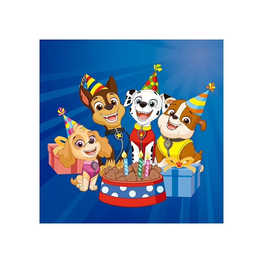 Tovaglioli Paw Patrol 33x33cm, 20pz