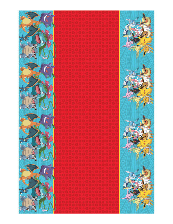 Tovaglia Pokémon 120x180cm