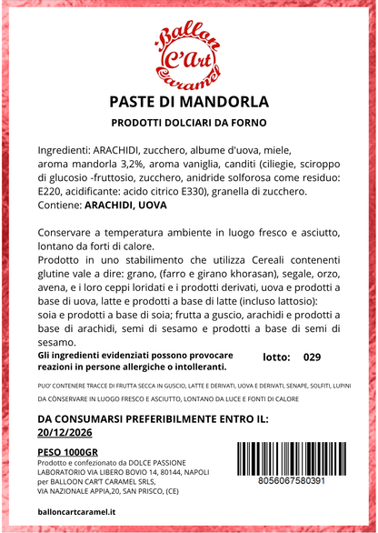 Paste di Mandorla 1kg