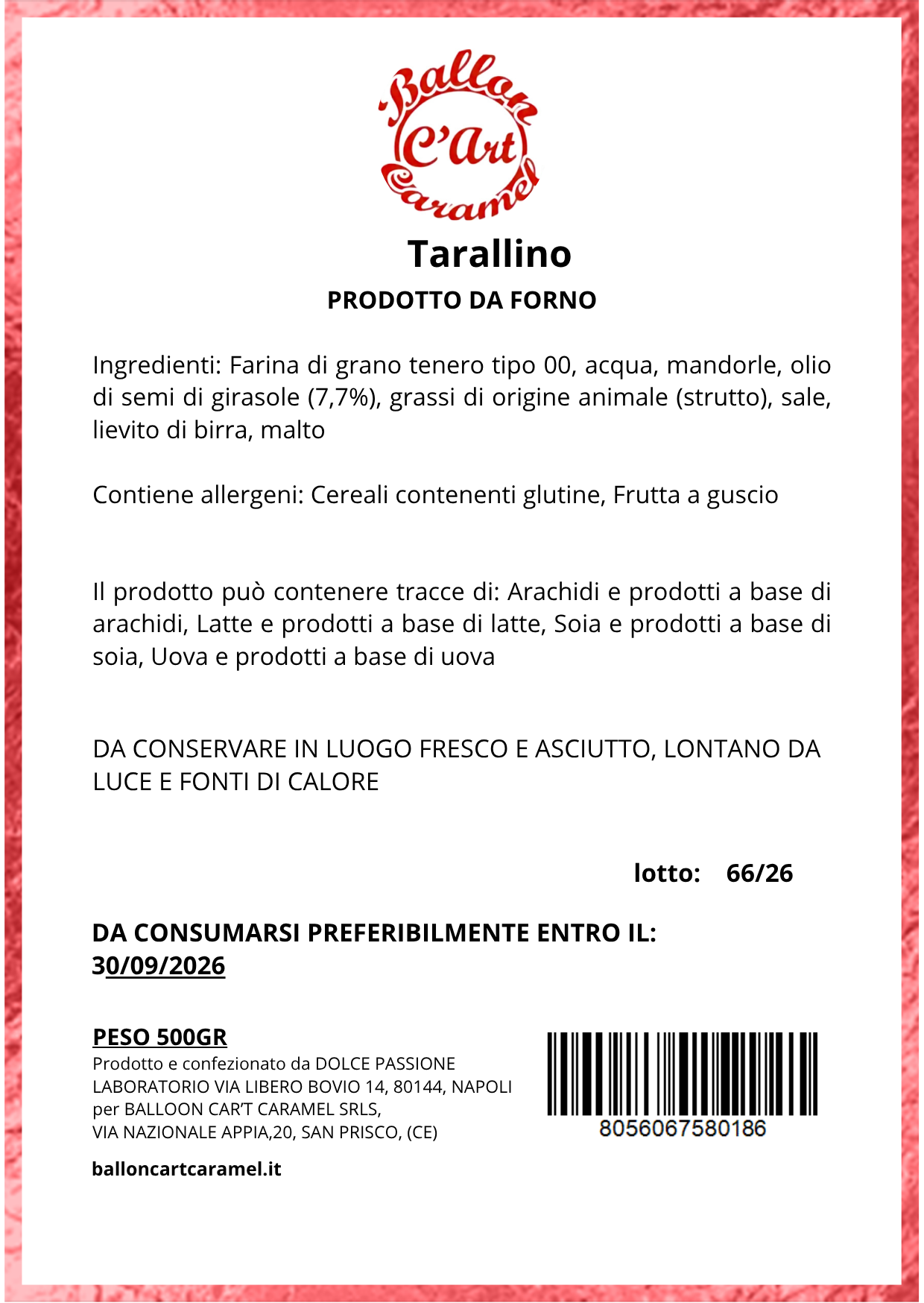 Tarallini