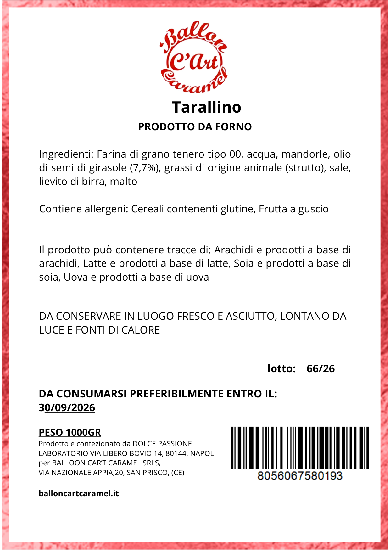 Tarallini