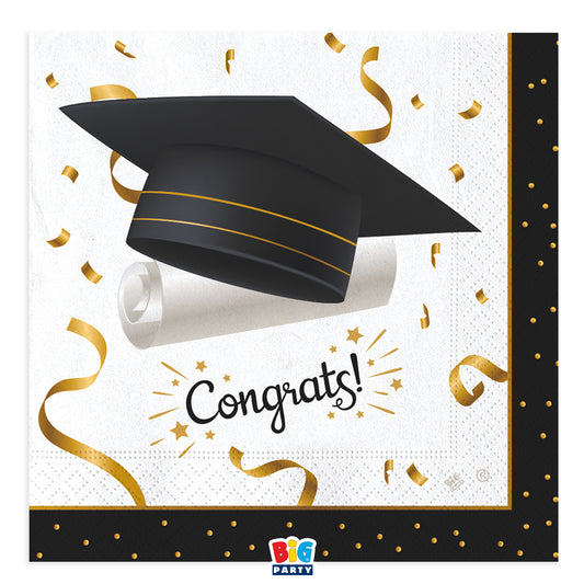 16 Tovaglioli 33 x 33 cm Graduation