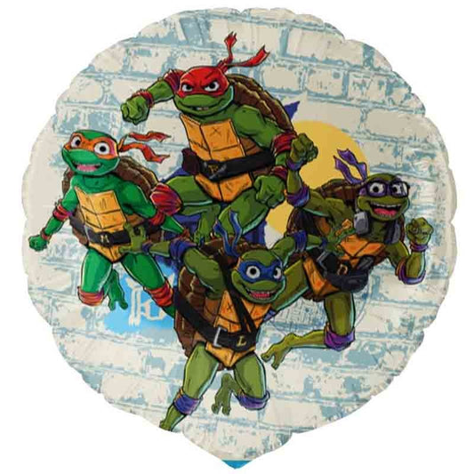 Palloncino Foil 45cm Tartarughe Ninja