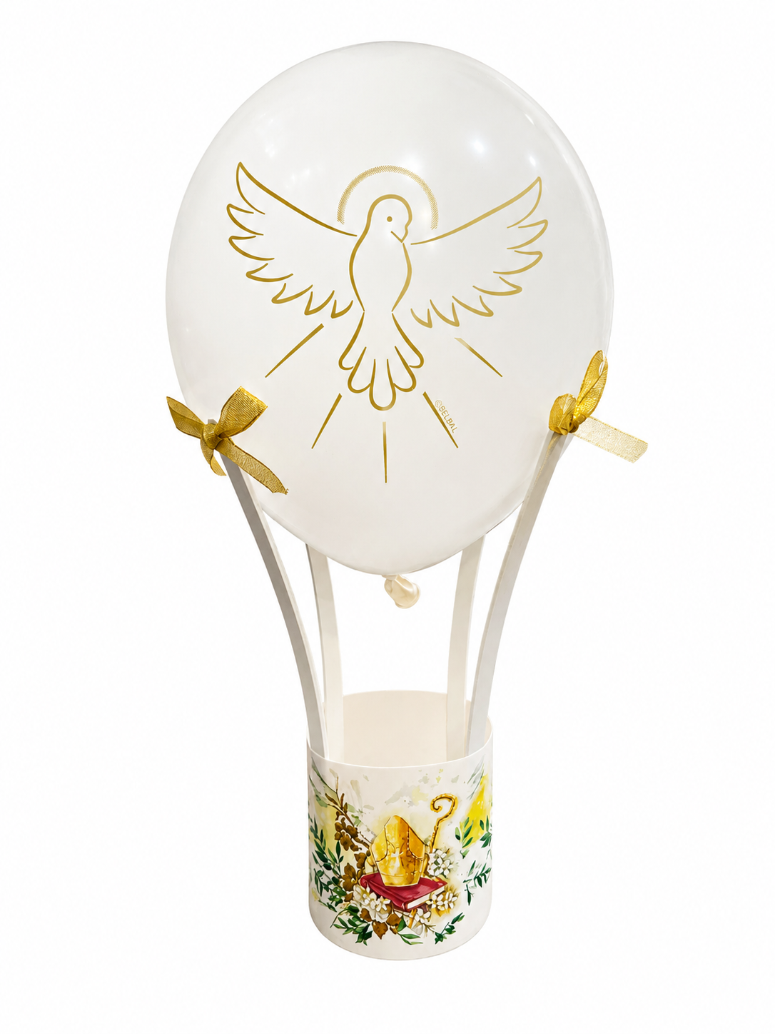 Mongolfiera Cresima Grande